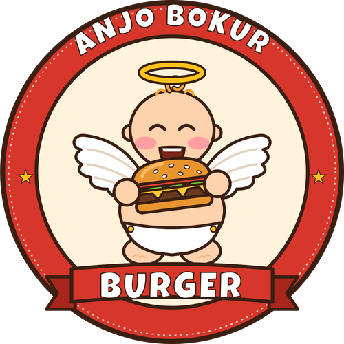 Anjo Bokur Burger logo